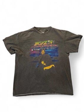Black 'Boyz N the Hood' Graphic Short Sleeve Tee